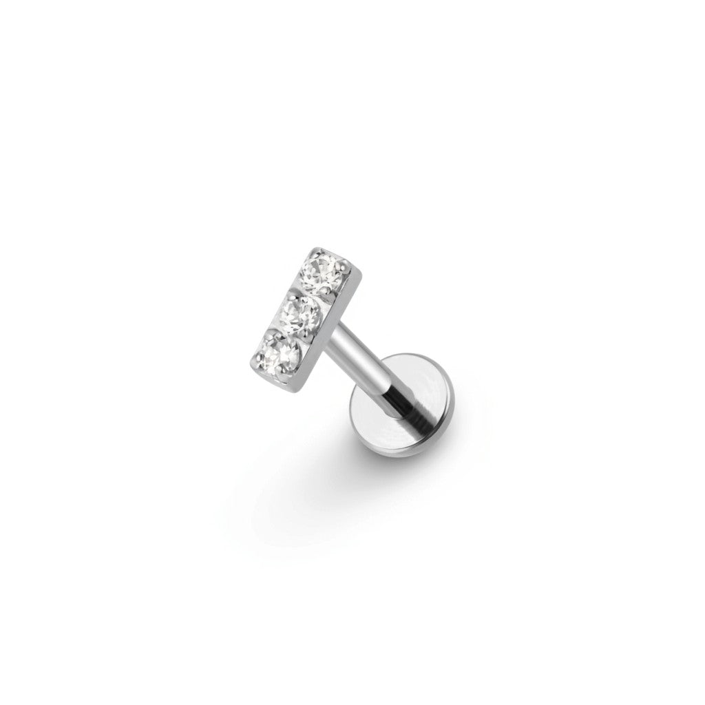 Bar Piercing à vis arrière 