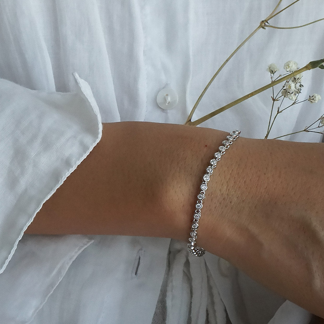 Bracelet Tennis Bulle
