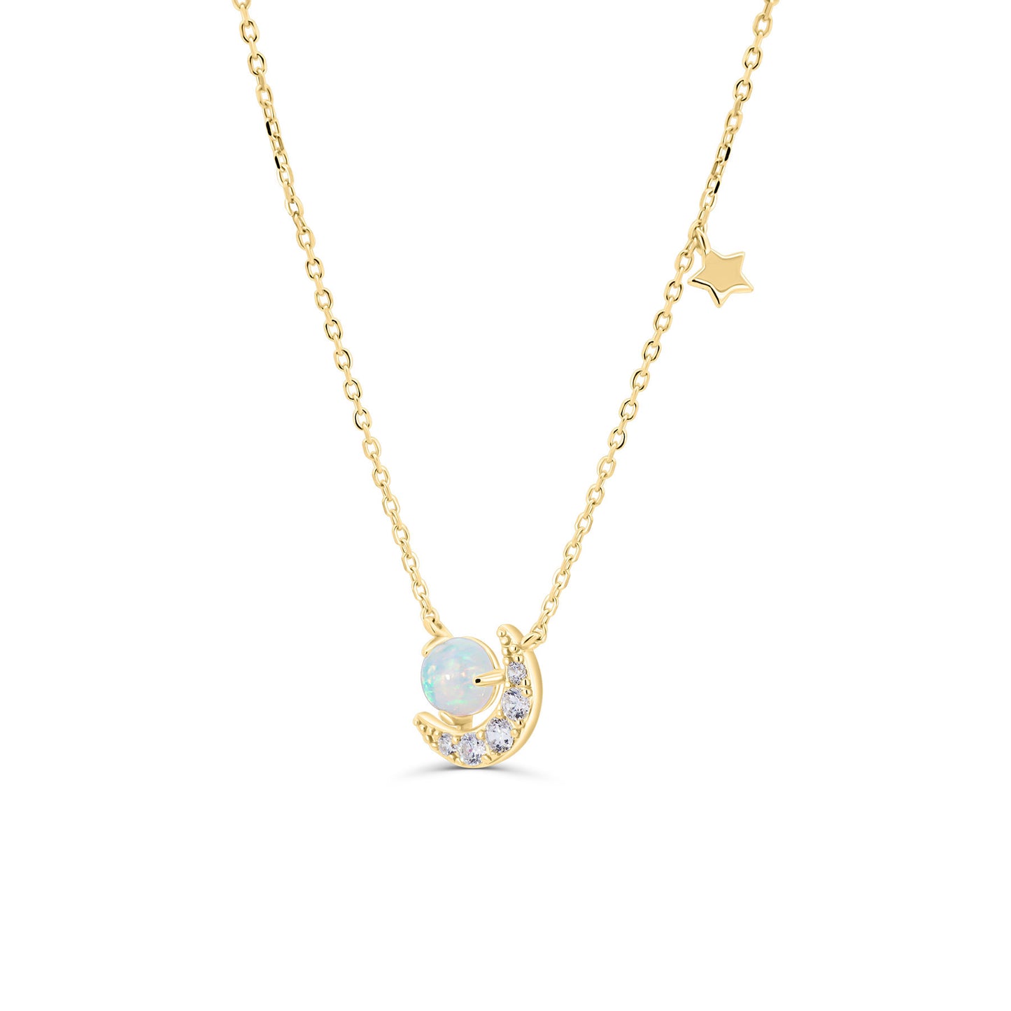 Collier Opale Celuna