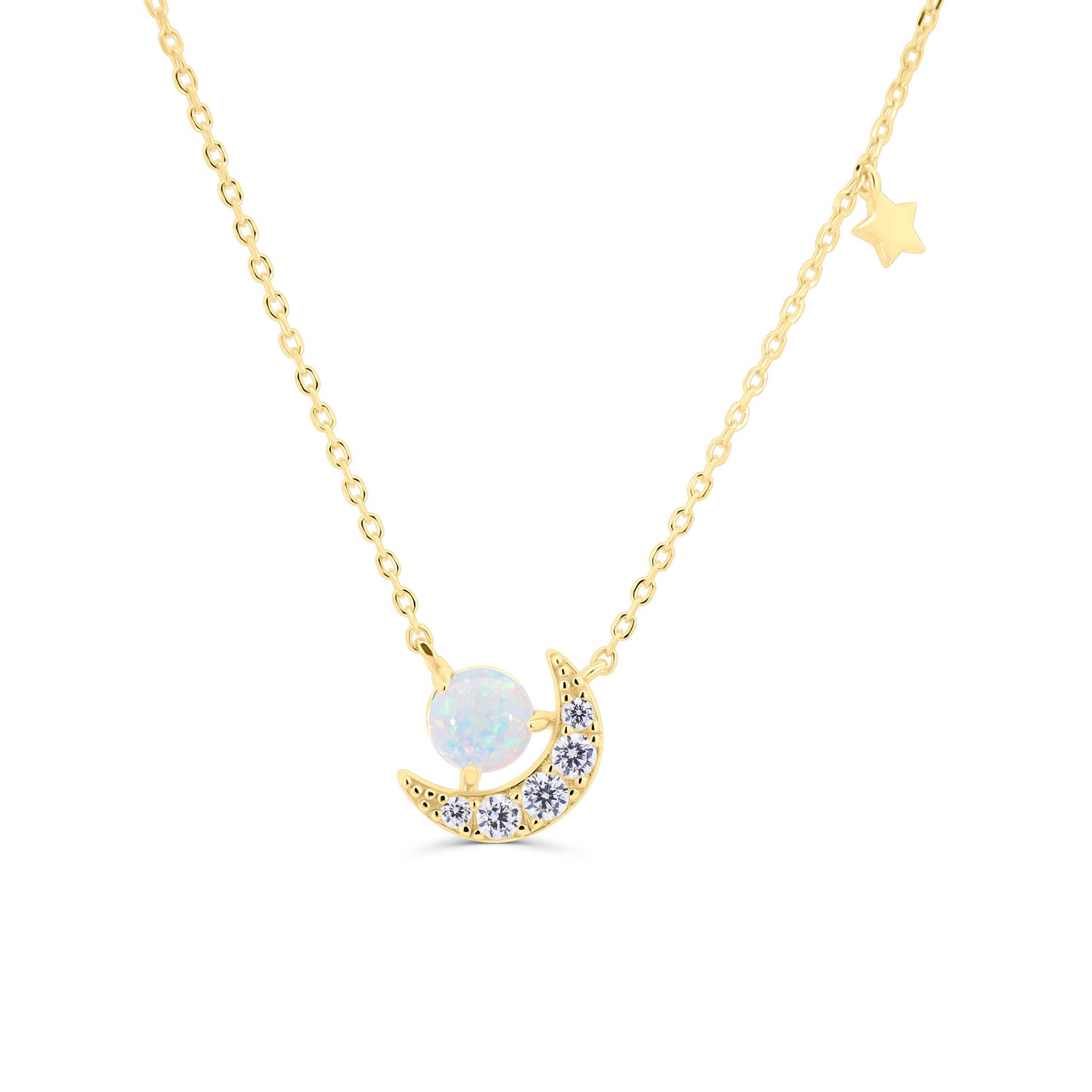 Collier Opale Celuna