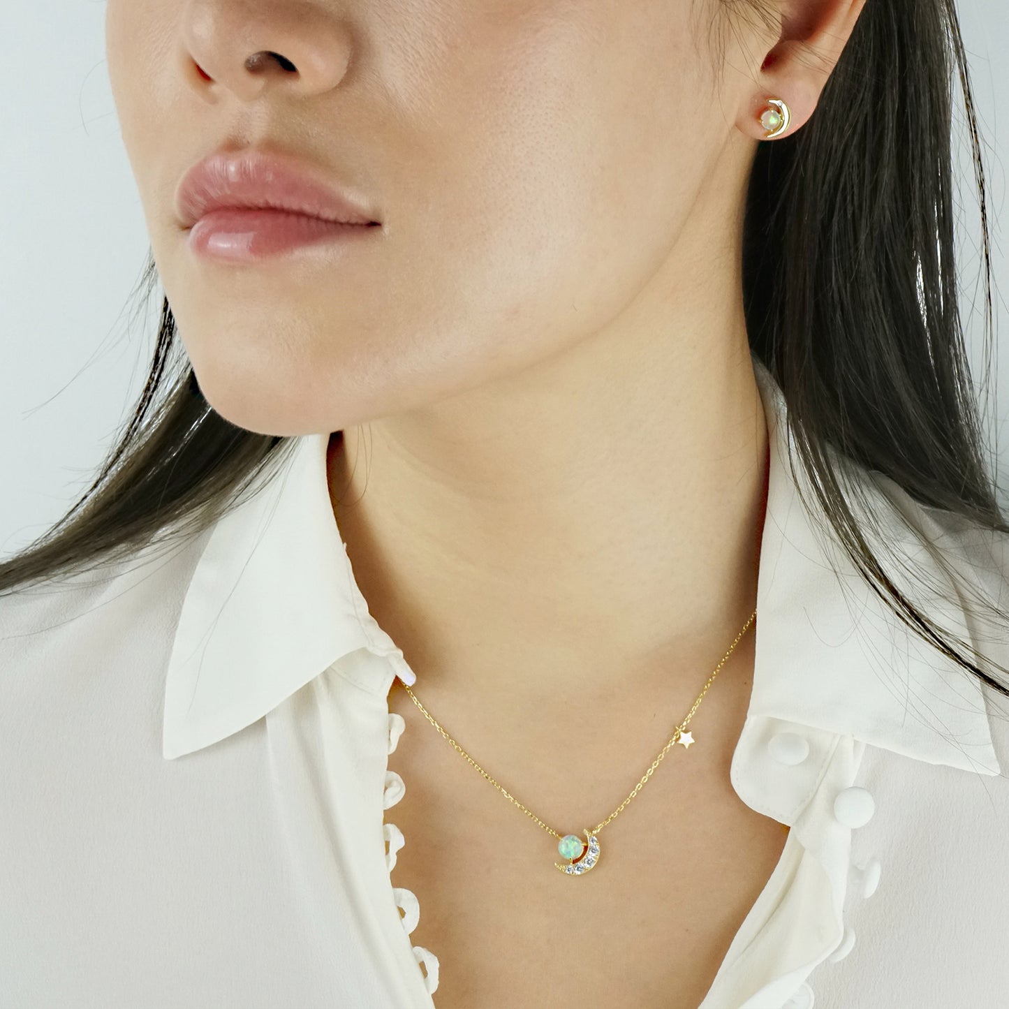 Collier Opale Celuna