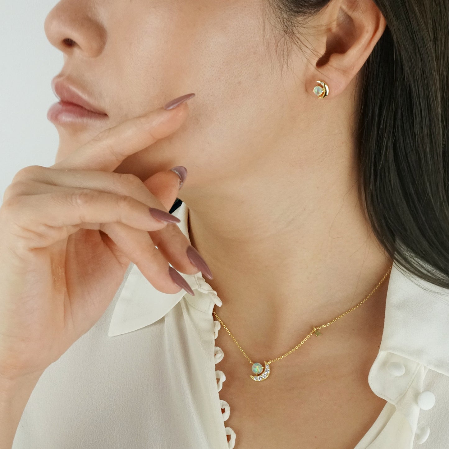 Collier Opale Celuna