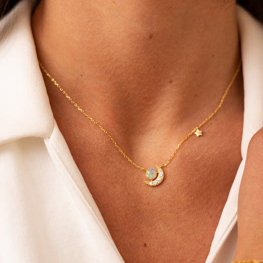 Celuna Opal Necklace