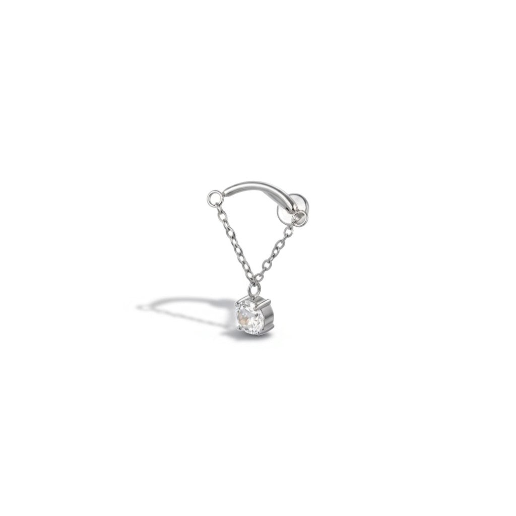 Ciela Dangle Flat Back Piercing