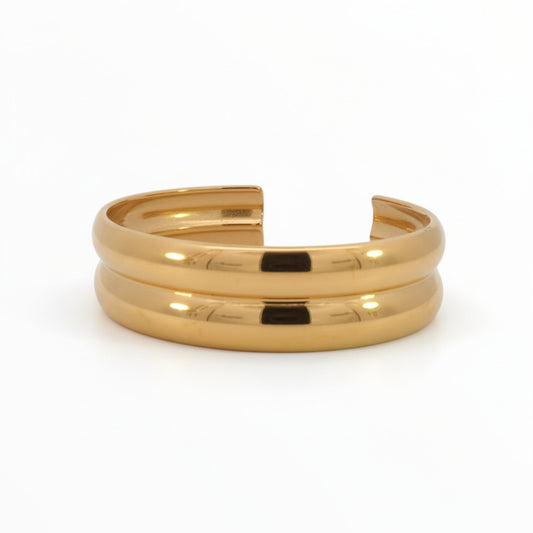 Dual Gold Cuff
