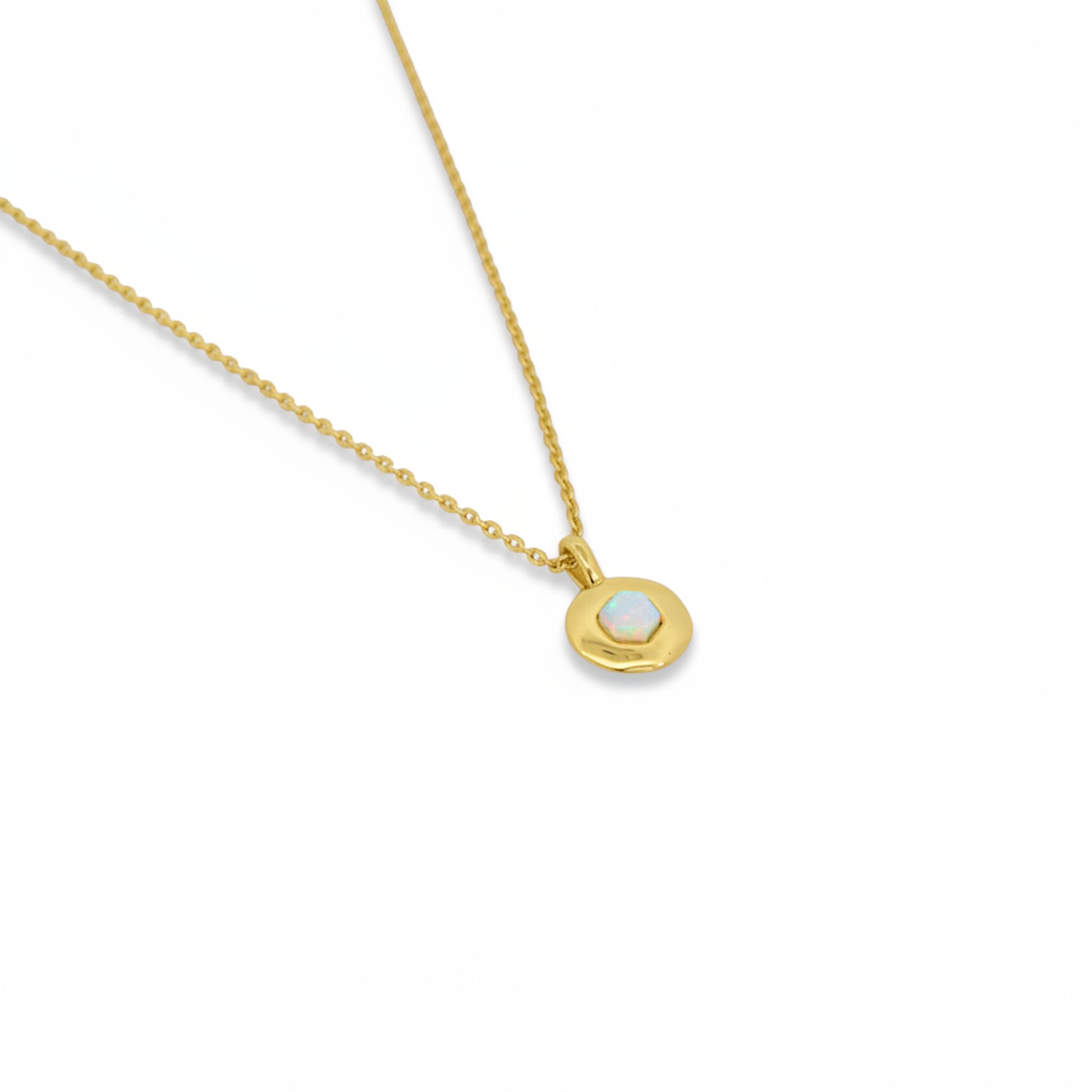 Carla Opal Necklace