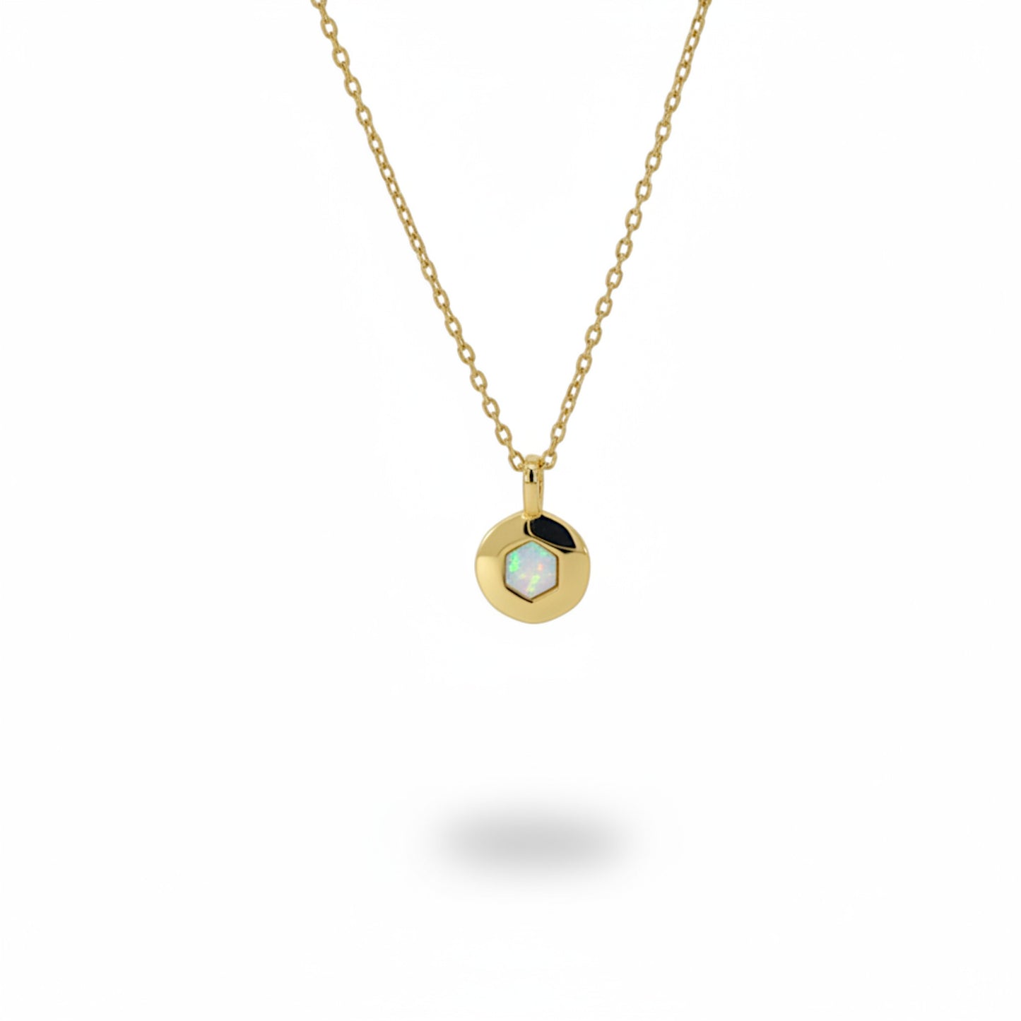 Carla Opal Necklace