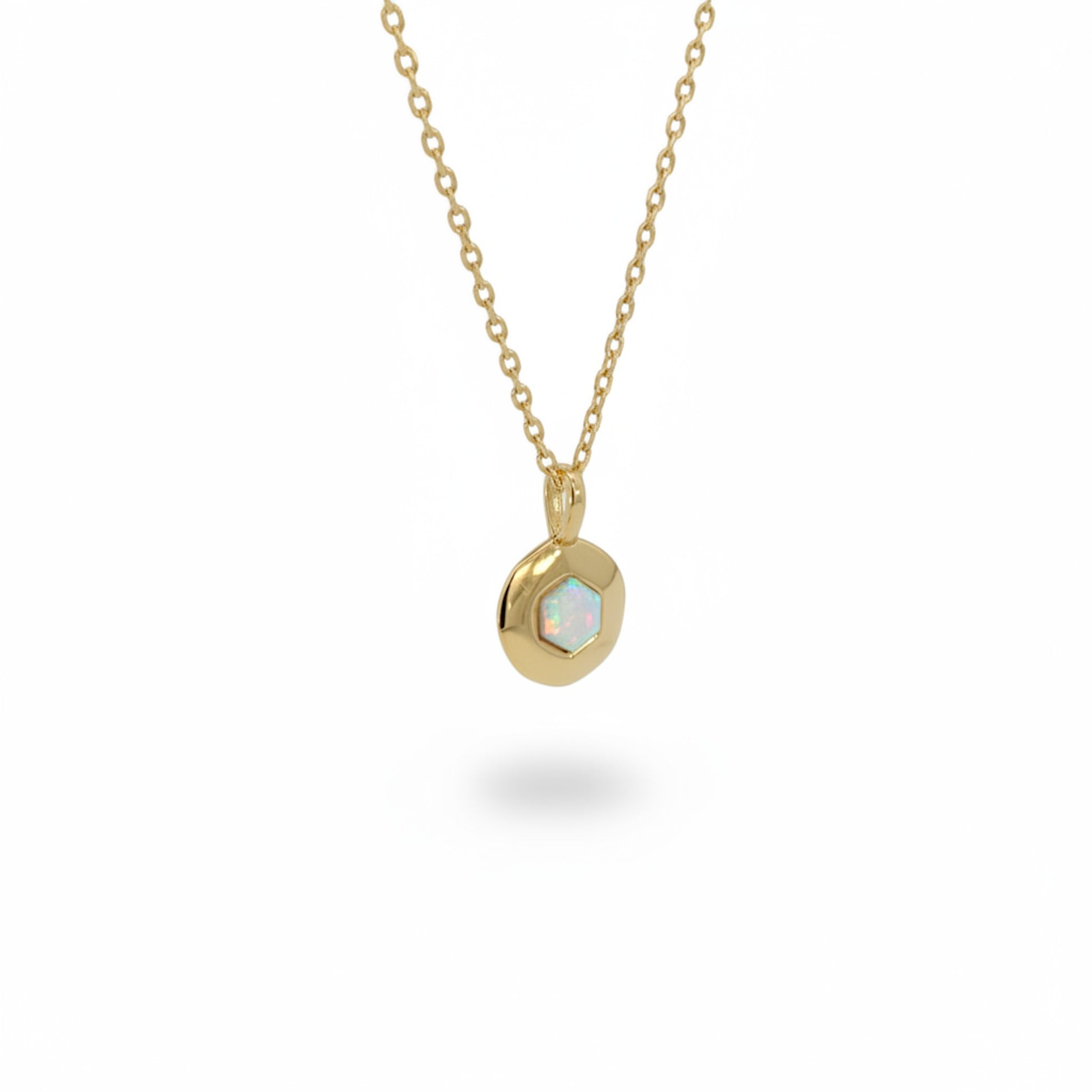 Carla Opal Necklace
