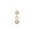 Diamond Drop Cartilage Piercing