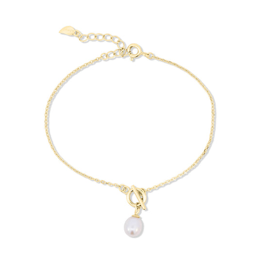 Bracelet de perles colombe