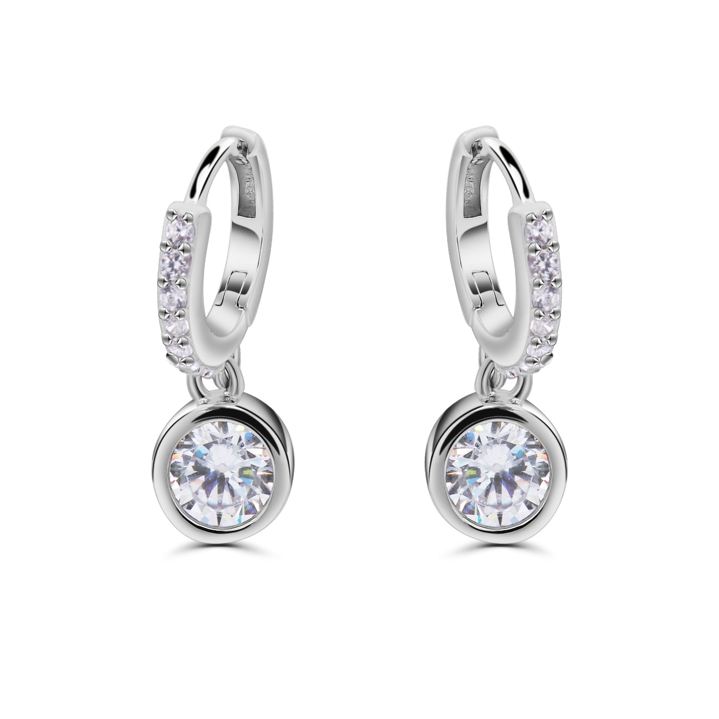 Drop CZ Mini Hoops