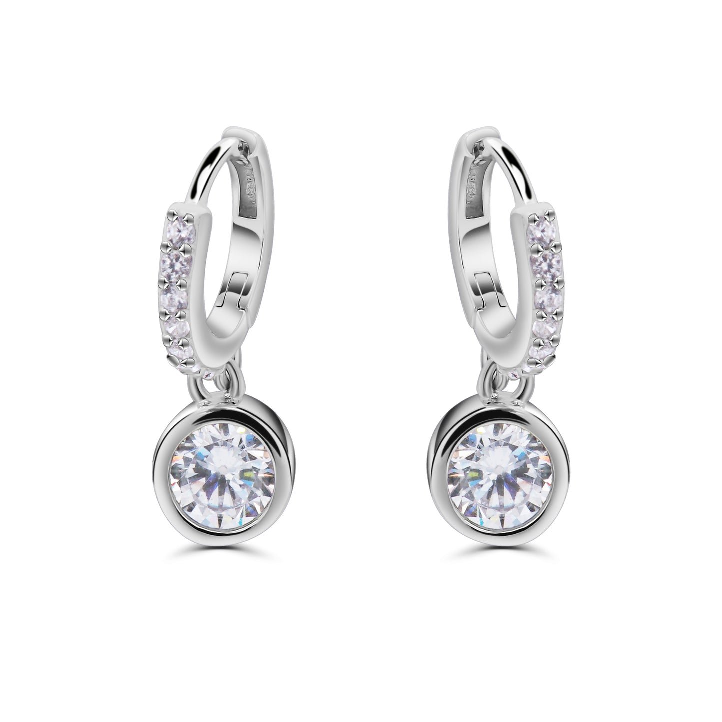 Mini-créoles Drop CZ
