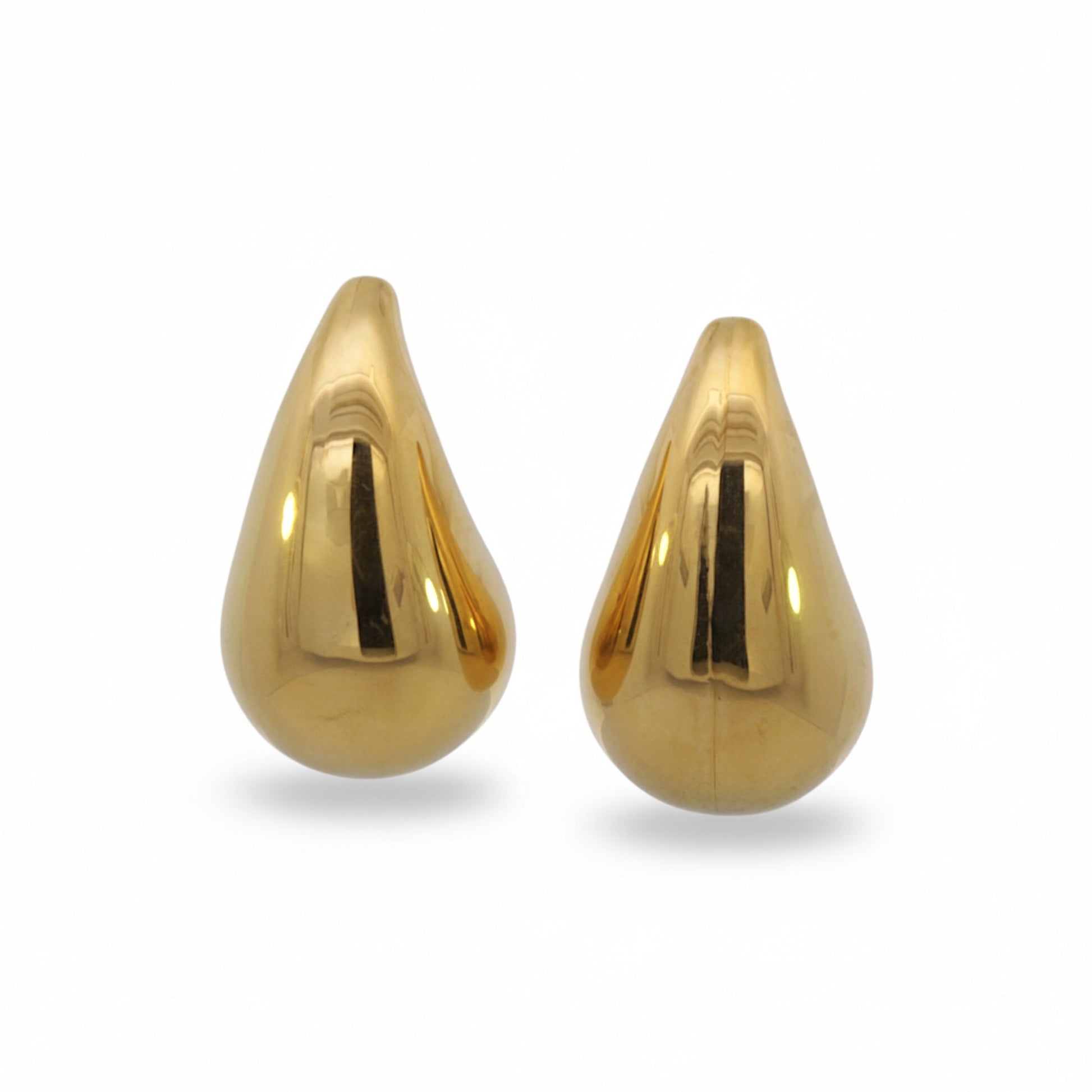 Boucles d'oreilles pendantes en or