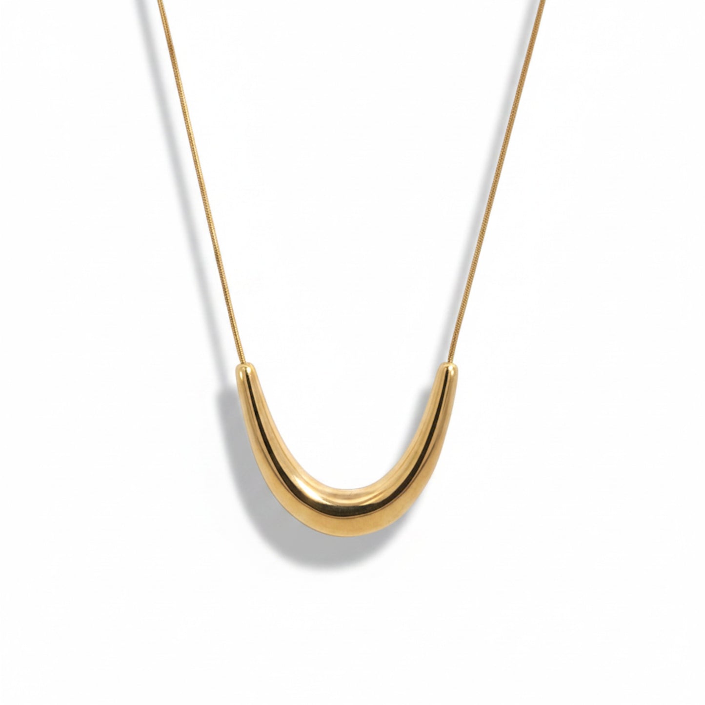 Collier courbe des dunes