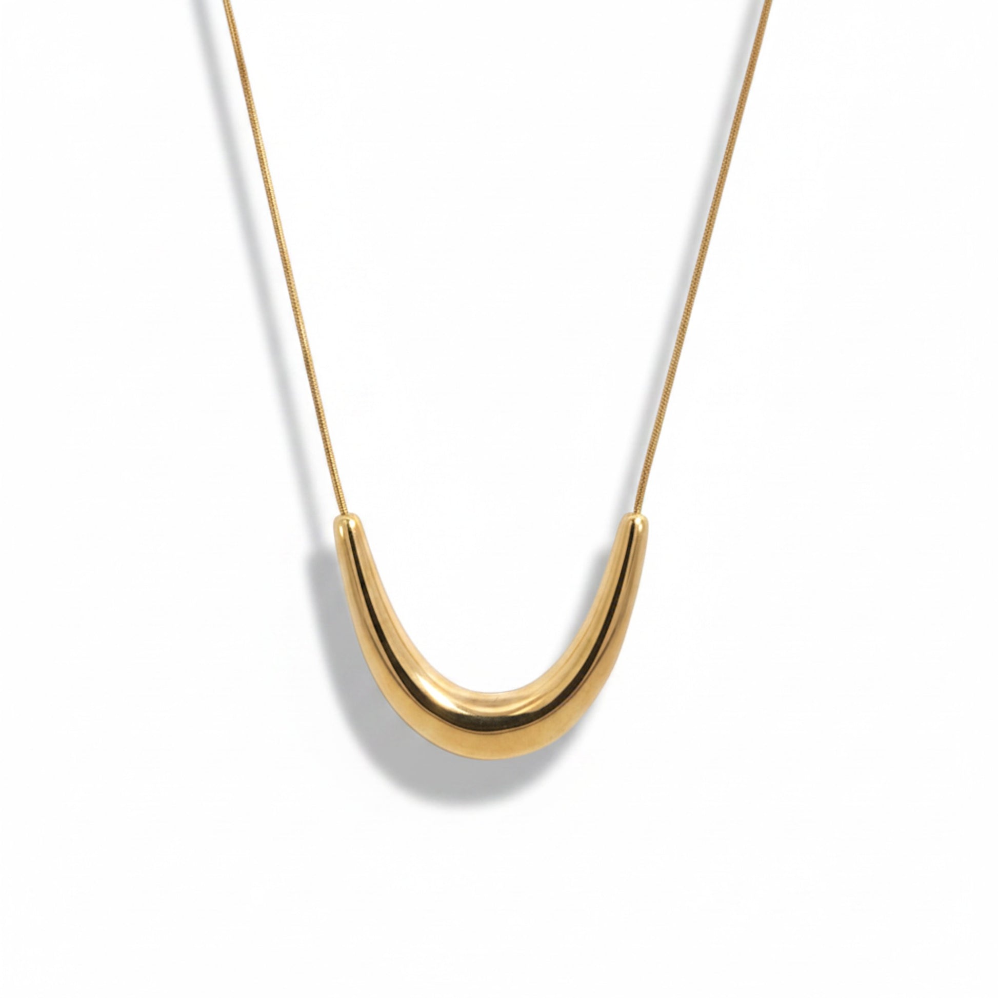 Collier courbe des dunes
