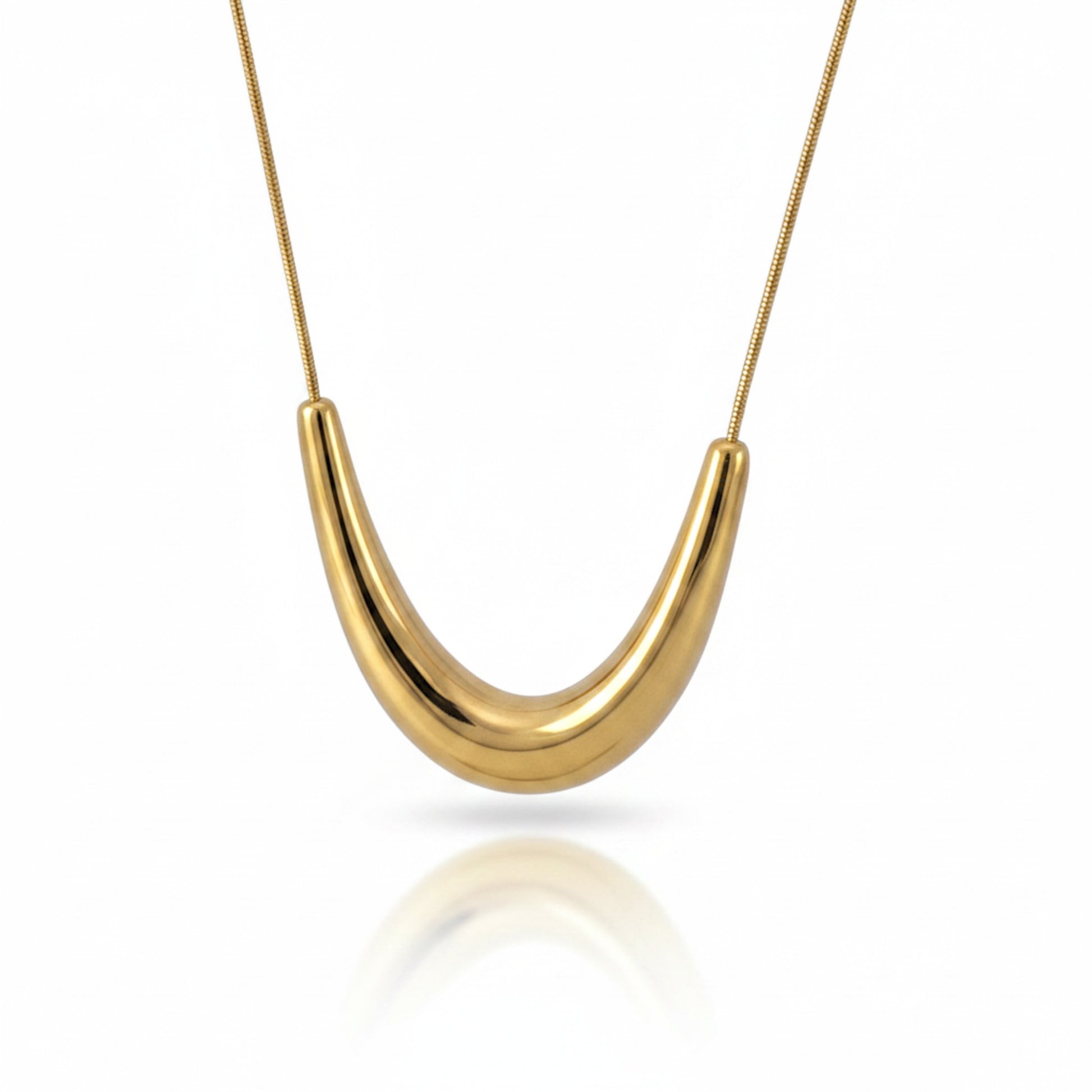Collier courbe des dunes