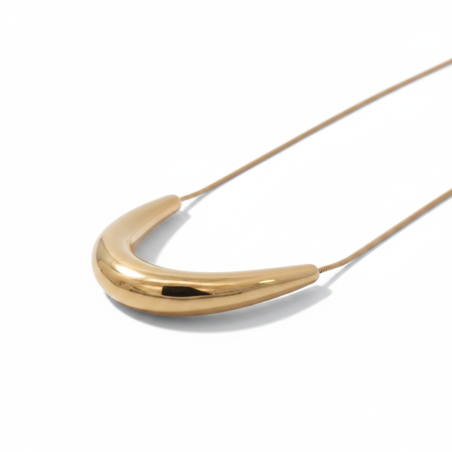 Collier courbe des dunes