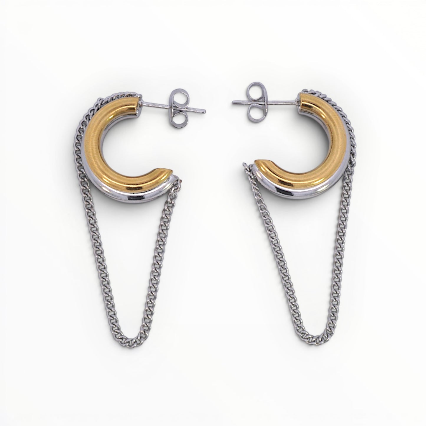 Duo Chain Hoops