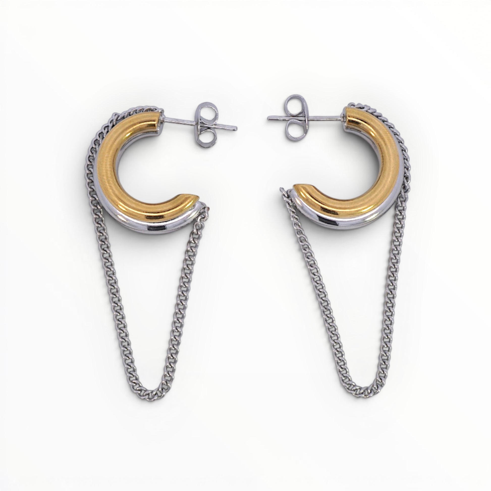 Duo Chain Hoops