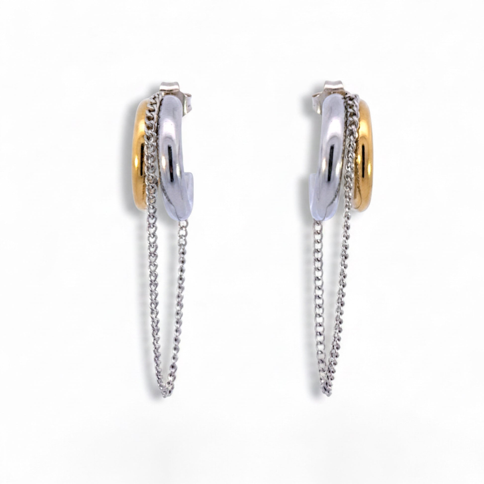 Duo Chain Hoops
