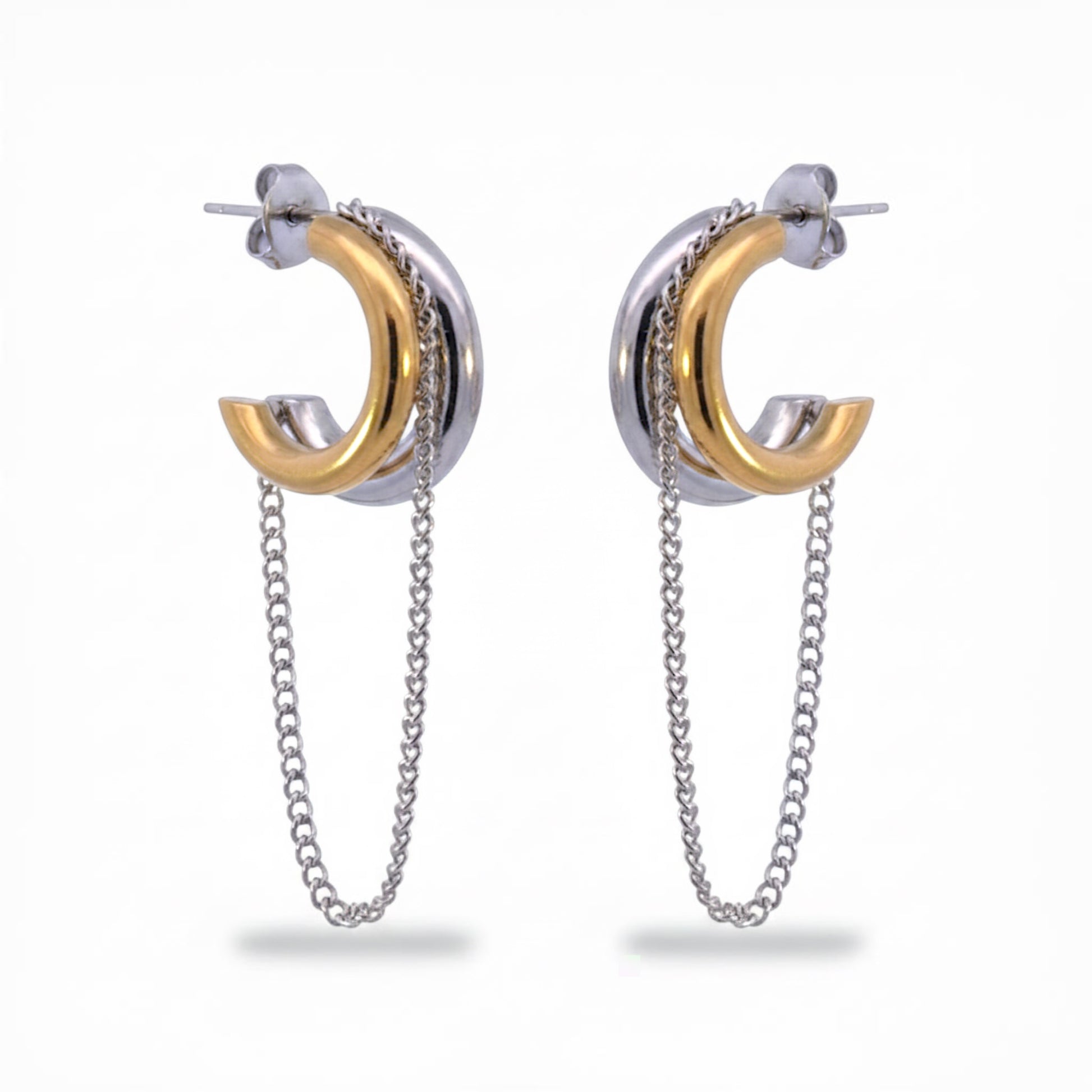 Duo Chain Hoops