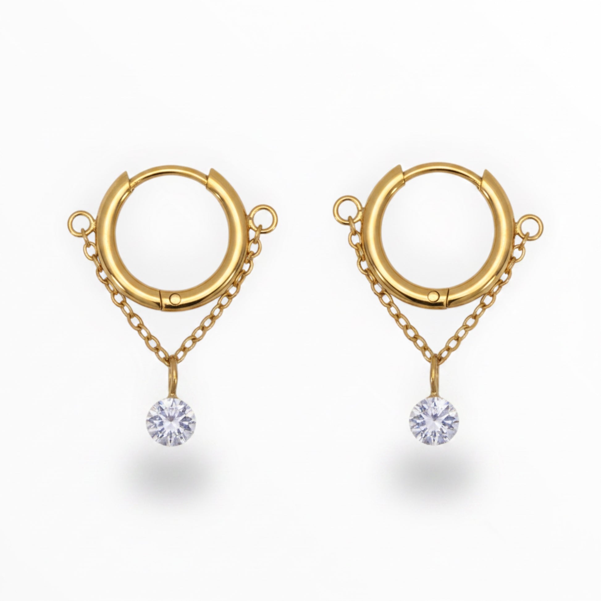 Eclat Chain Hoops