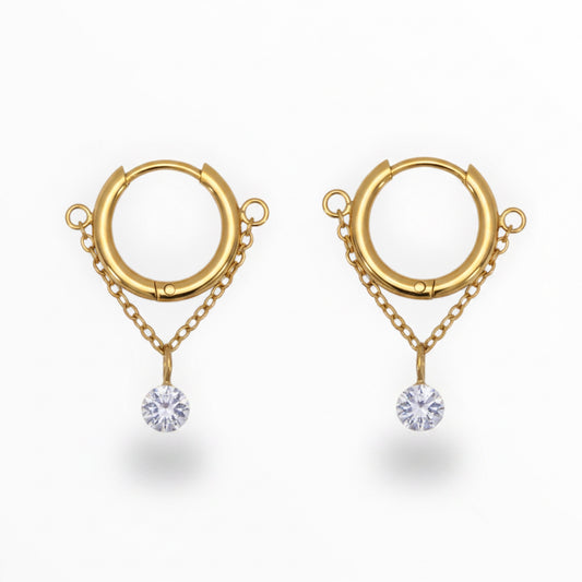 Eclat Chain Hoops