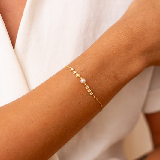 Eden Pearl Bracelet