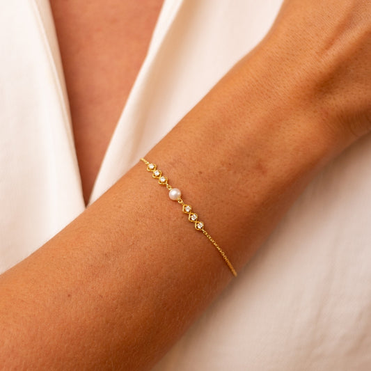 Eden Pearl Bracelet