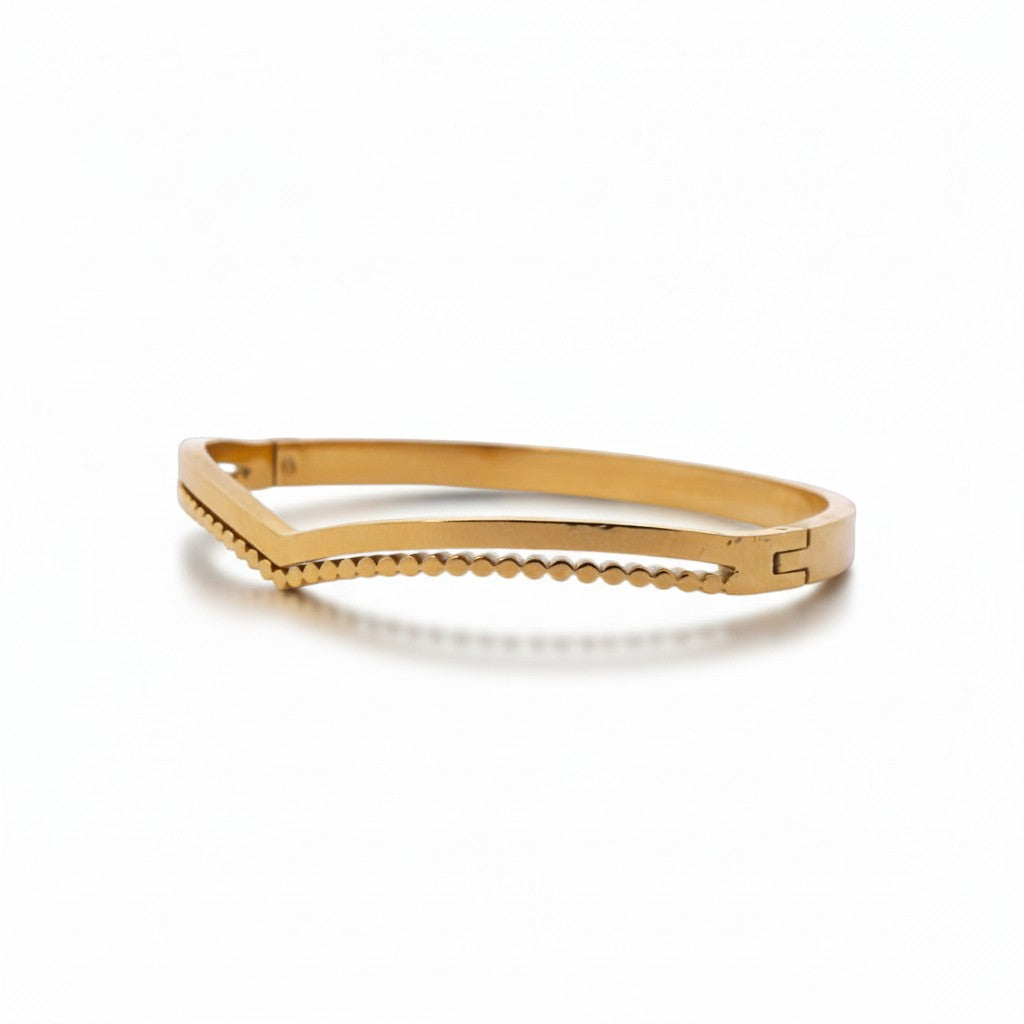 Manchette Edge Gold
