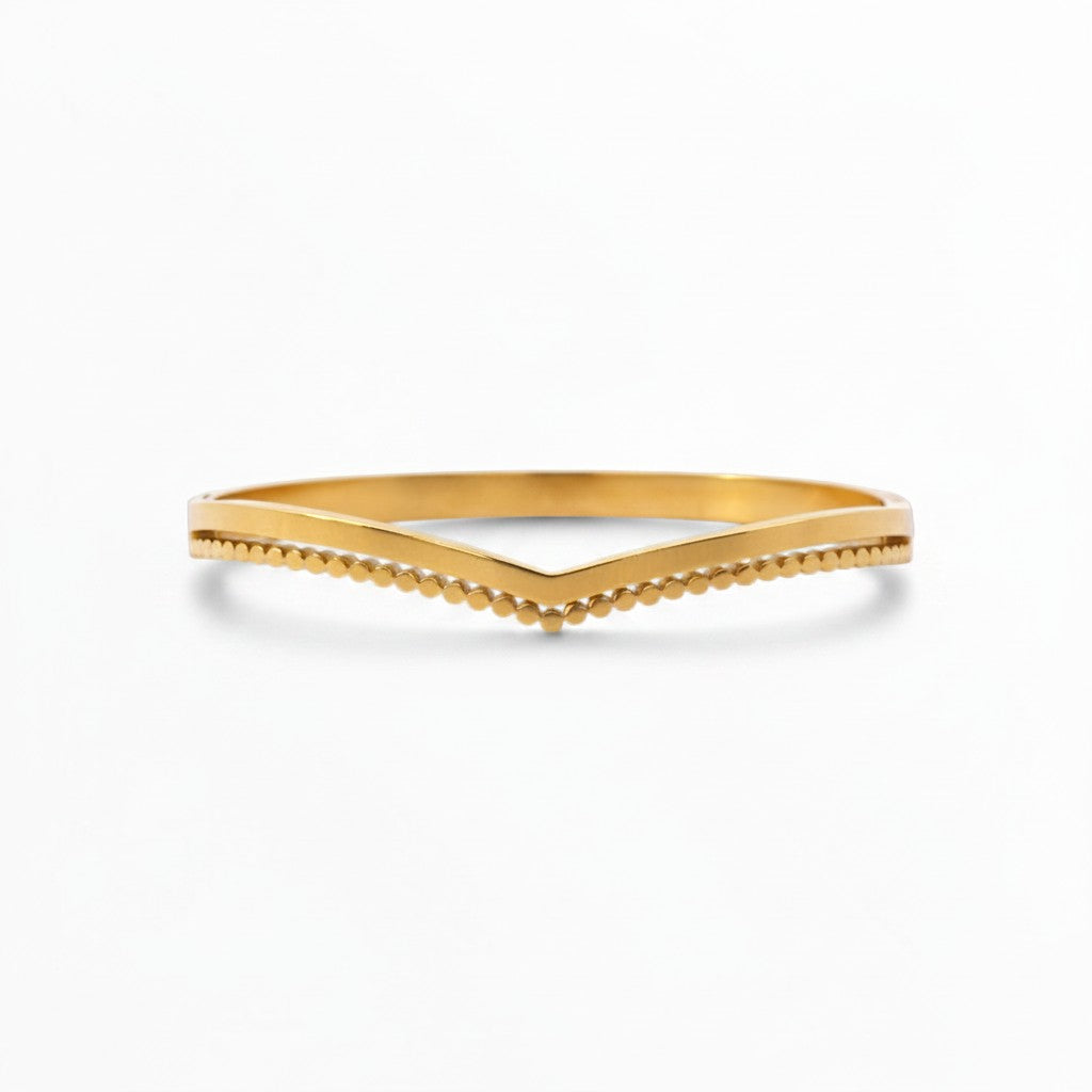 Manchette Edge Gold