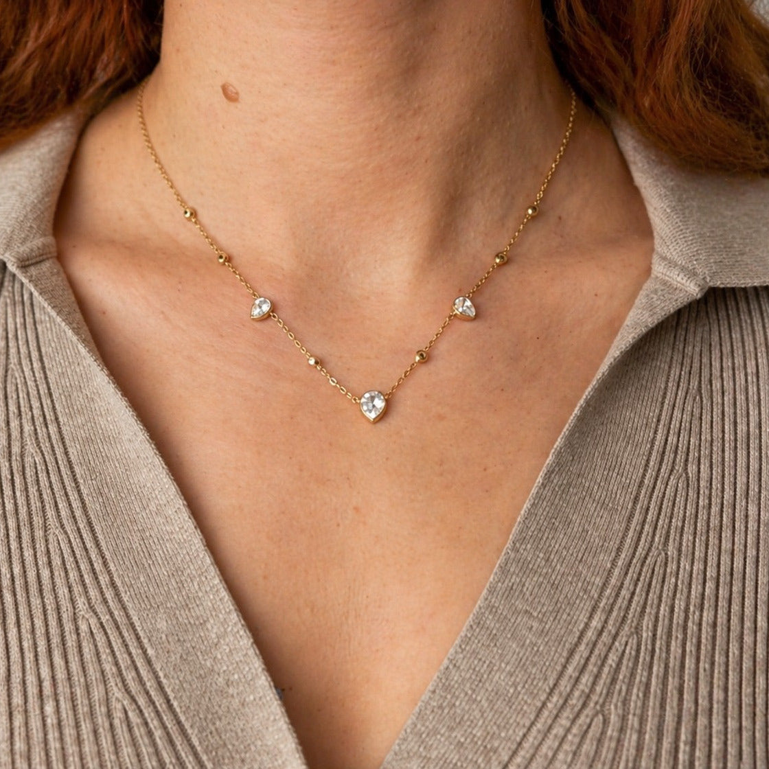 Collier Elara en or