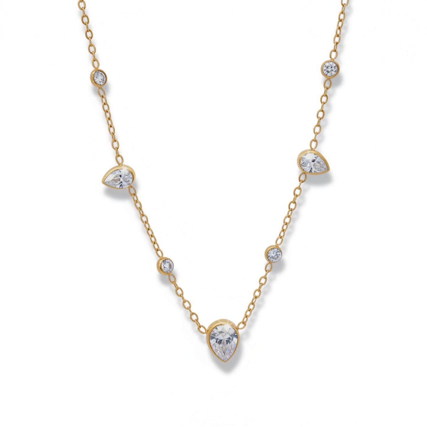 Collier Elara en or