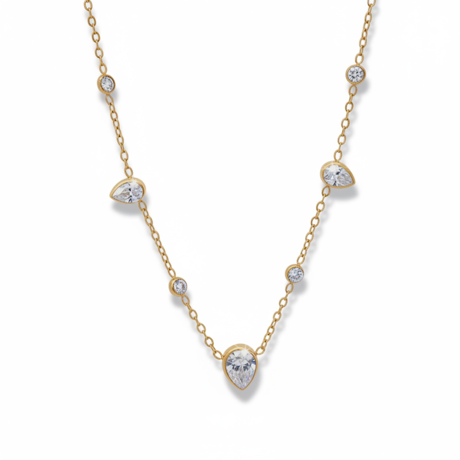 Collier Elara en or