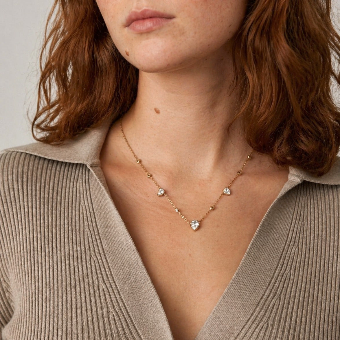 Collier Elara en or