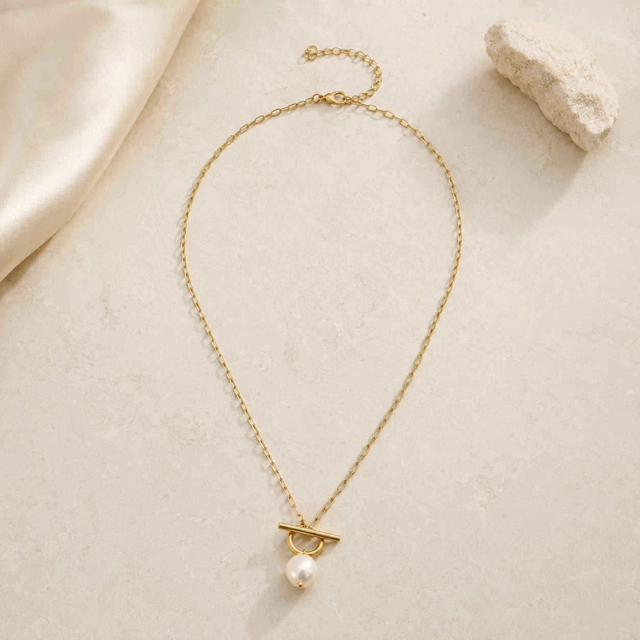 Collier de perles Elia
