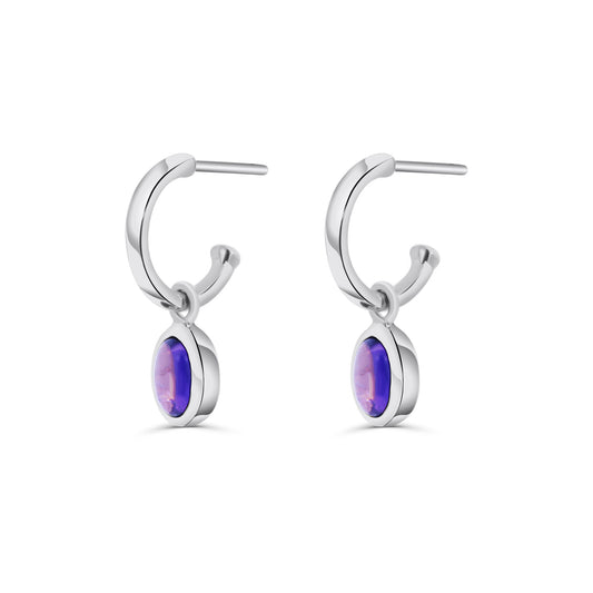 Ella Drop Stud Hoops