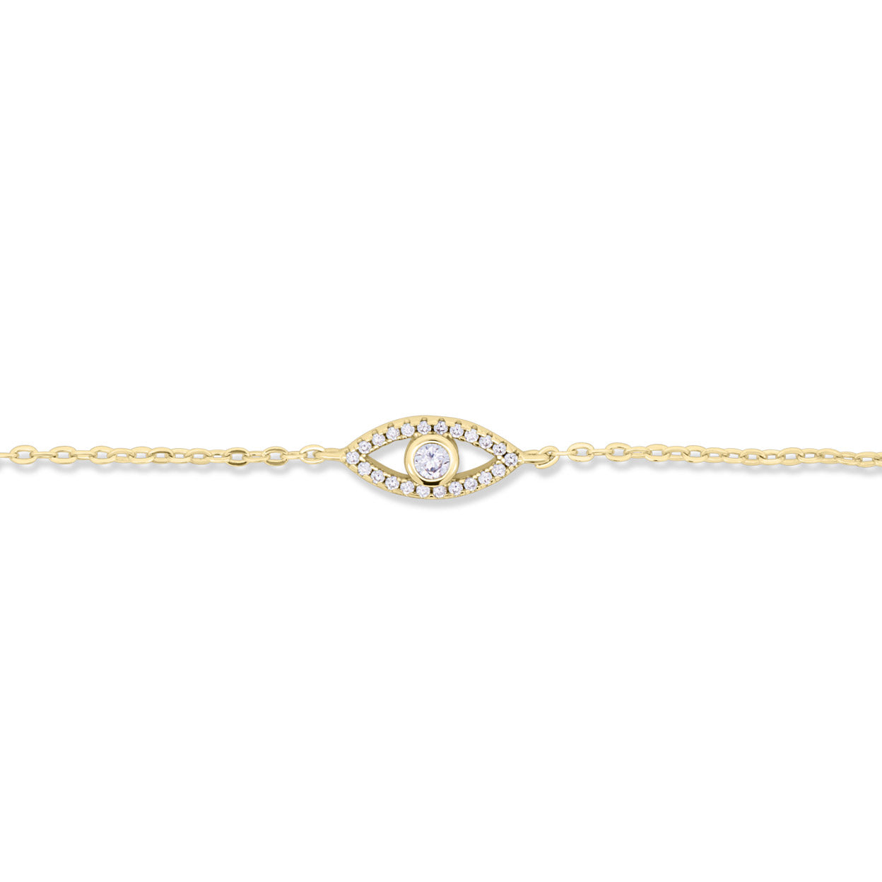 Bracelet œil CZ