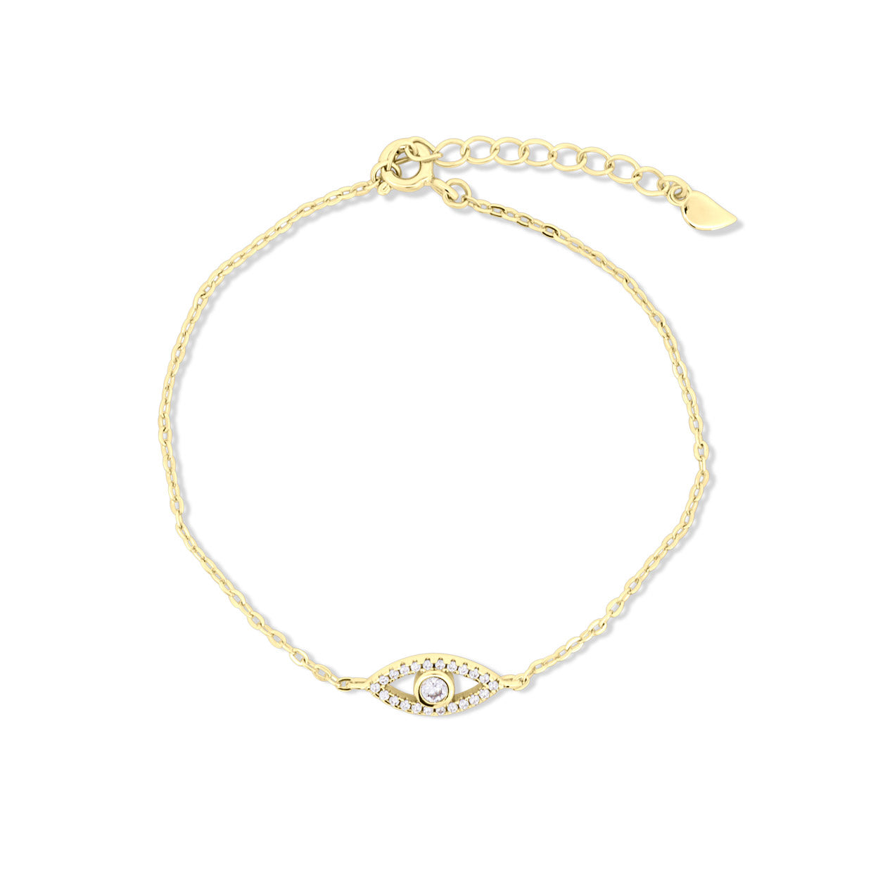 Bracelet œil CZ