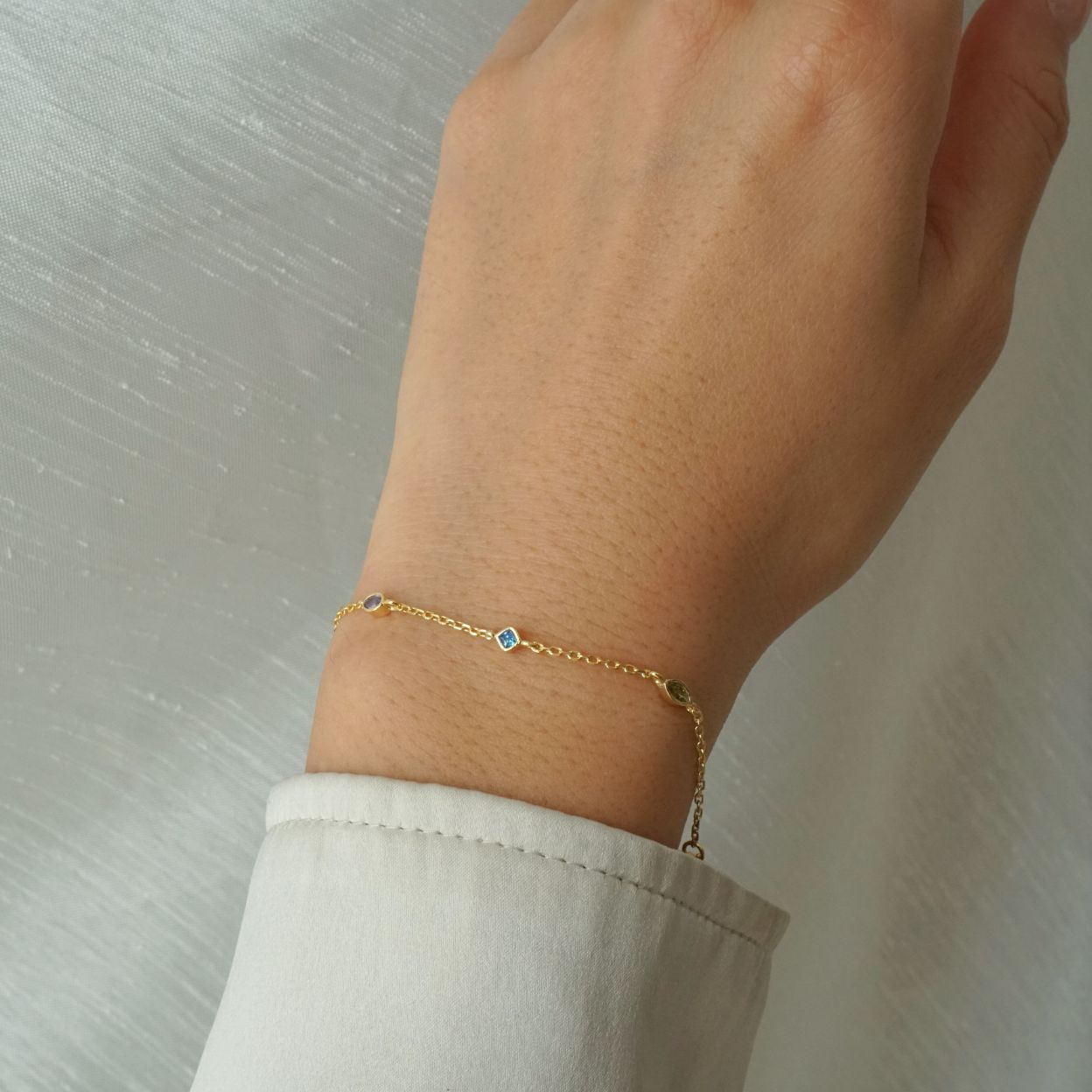 Gloria CZ Bracelet