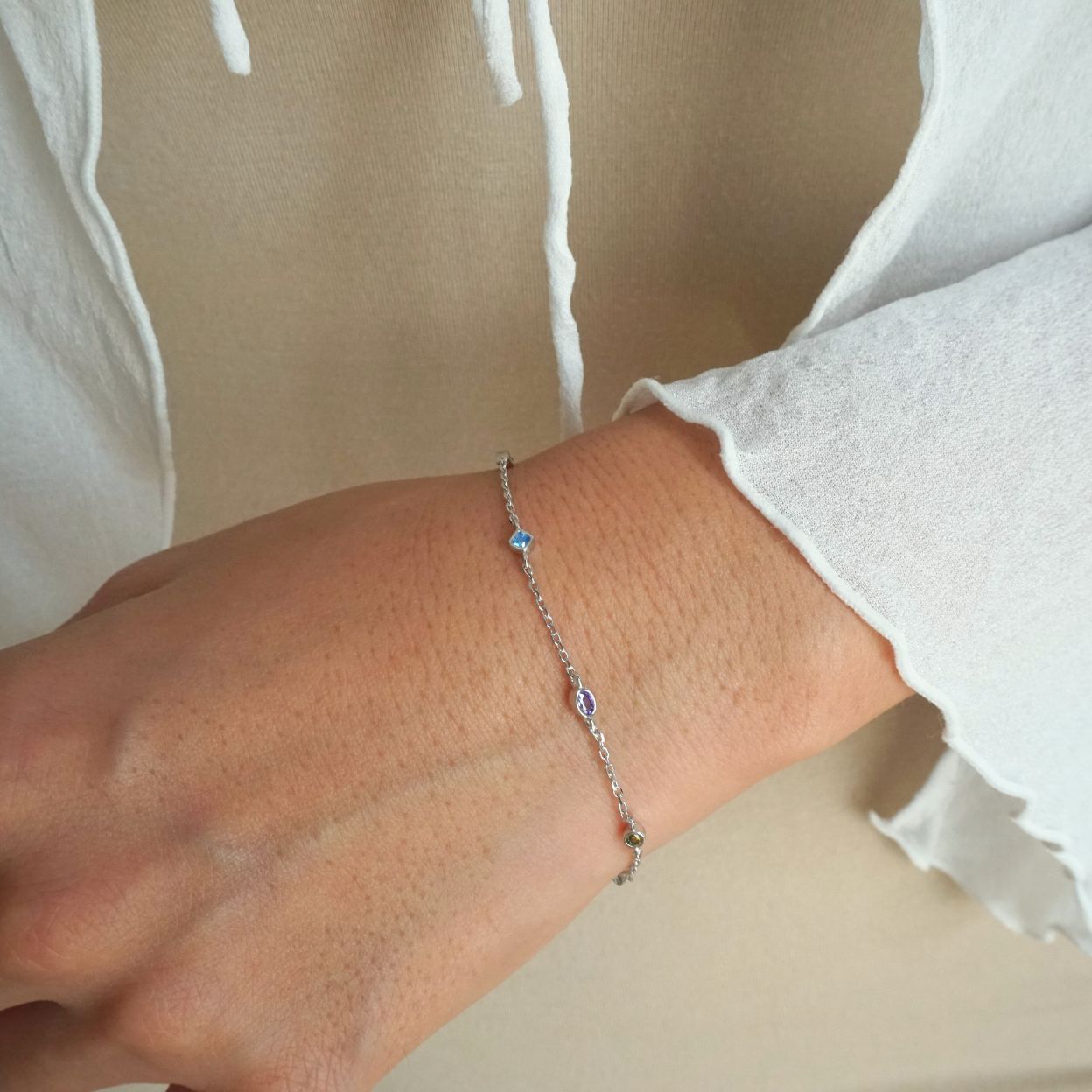 Gloria CZ Bracelet