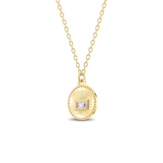 Hallie Coin Necklace
