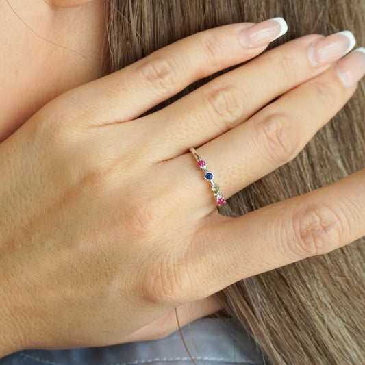 Bague Iris CZ