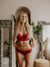 Lingerie Isha Bas Rouge