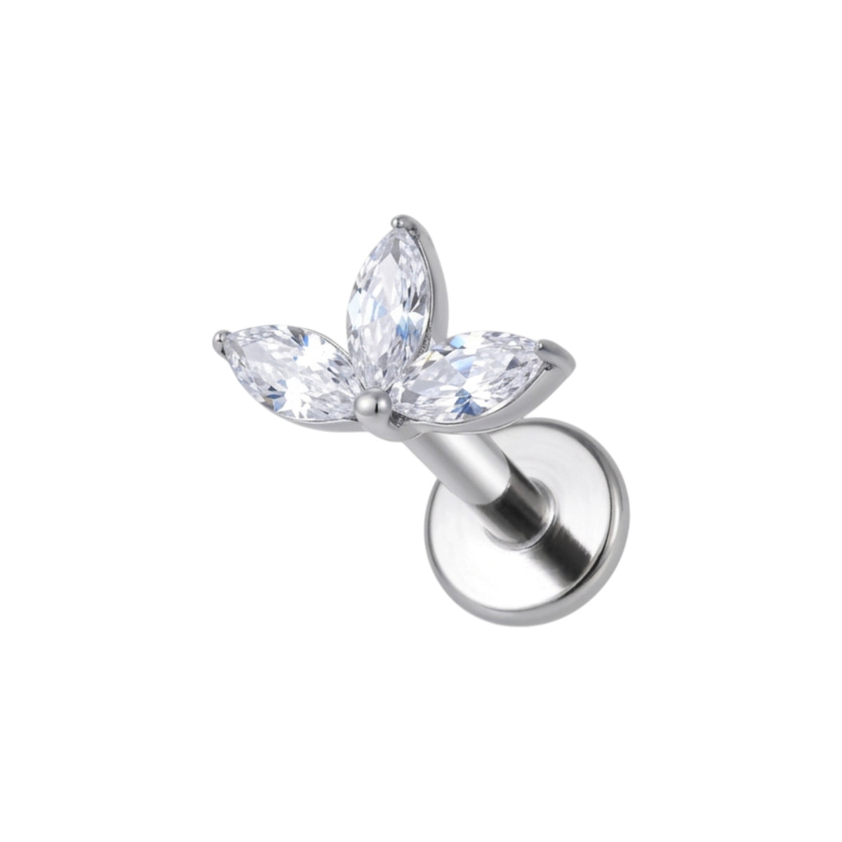Iska Flat Back Piercing