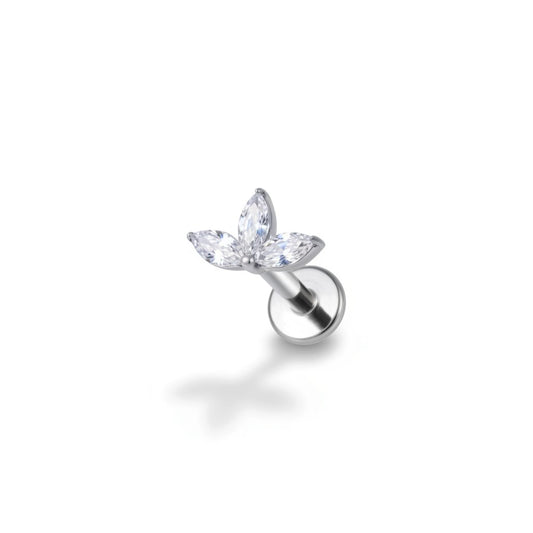 Iska Flat Back Piercing