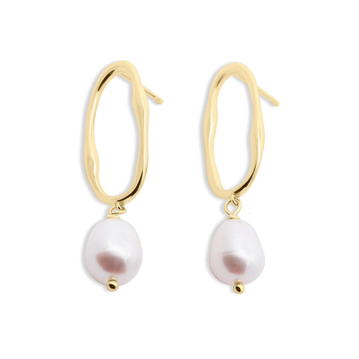 Lala Pearl Stud Earrings