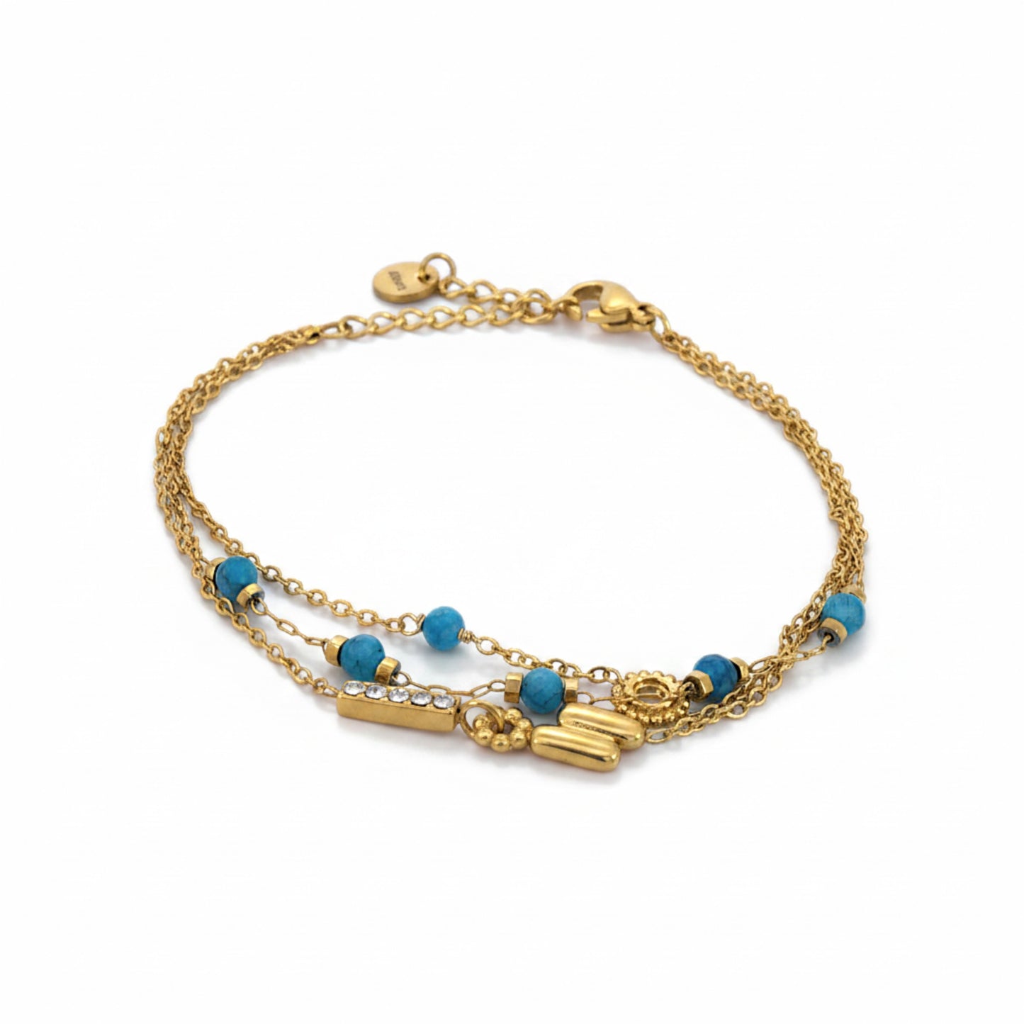Bracelet Linea Gold Multi Chain