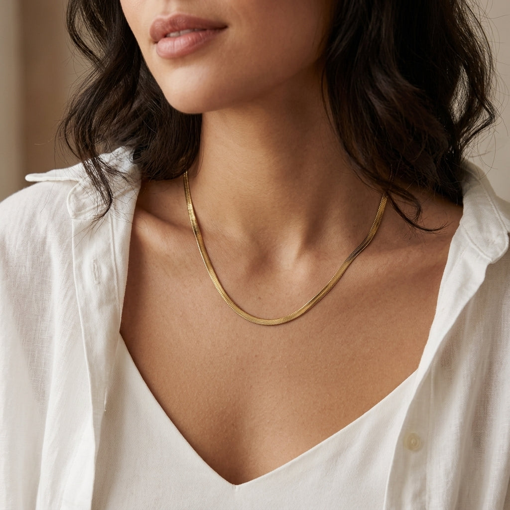 Liquid Gold Chain