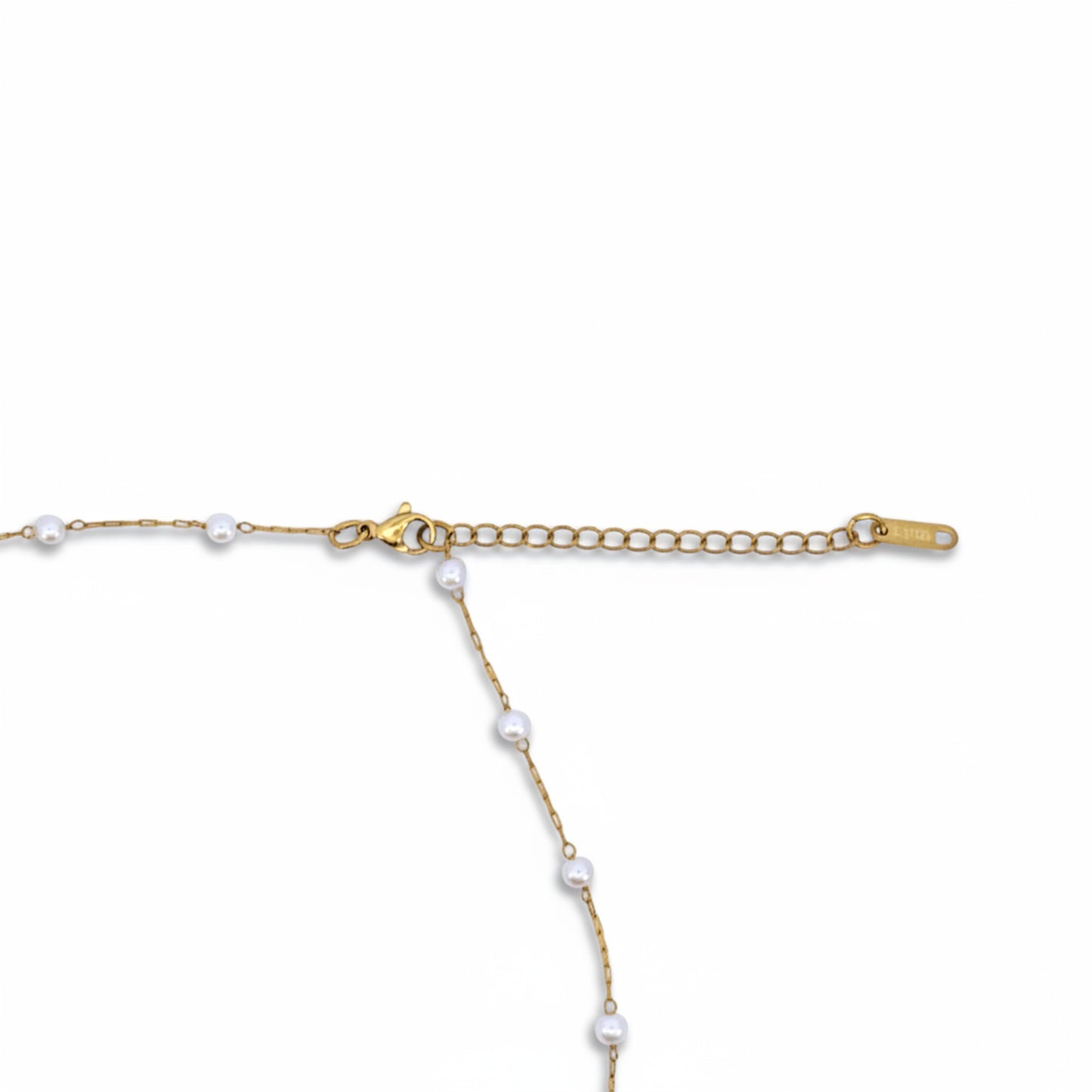 Collier en or et perles Lumi